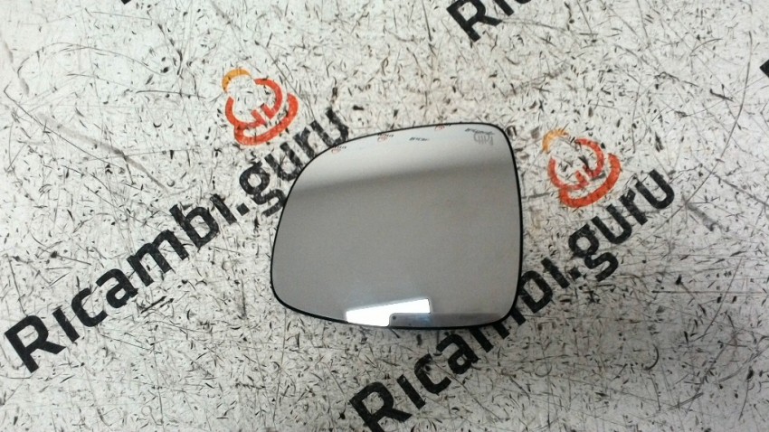 Vetro Specchietto Retrovisore Sinistro Riscaldato Per Mercedes-Benz SLK, SL, Classe SL – Sostituzione A1718100121