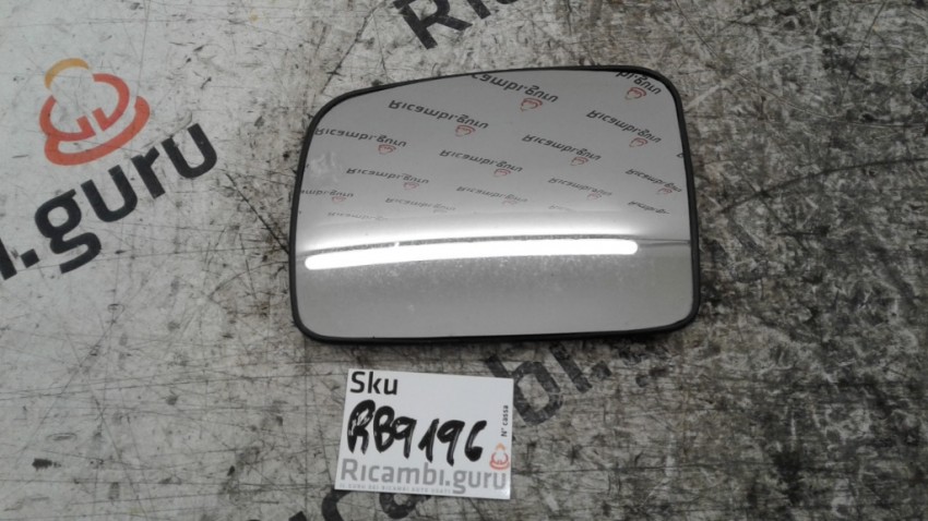 Specchietto Retrovisore Sinistro Land Rover Freelander (1998-2006) - CRB501061PMD - Nero Opaco Con Riscaldatore - 2
