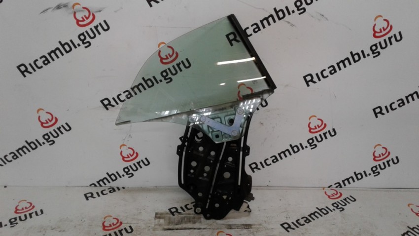 8E1959802E SISTEMA ALZACRISTALLO PORTA ANTERIORE DX AUDI A4 BERL (8E5 - Foto 11