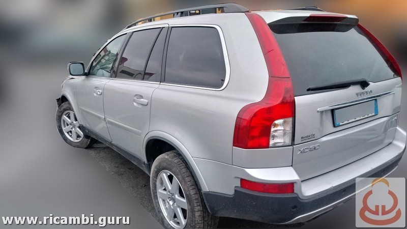 Volvo xc90 2007 комплектация
