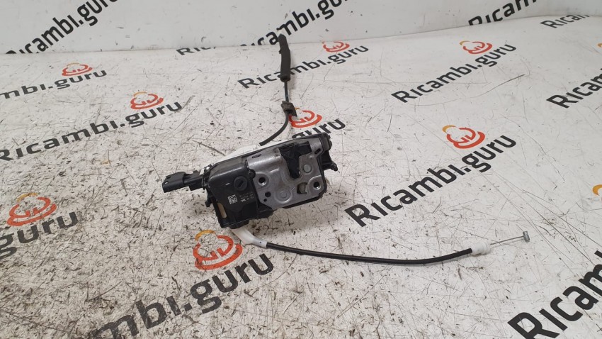 SERRATURA POSTERIORE SINISTRA CITROEN C3 2&deg; Serie (05>10