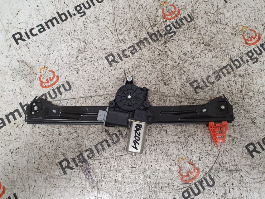 Set Di Riparazione Alzacristallo Anteriore Destro Per Fiat 500 (dal 2012) – Ricambio Compatibile Con OEM 68070266AD, 68070266AE, 68070266AA