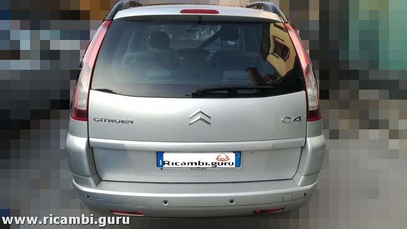 Citroen C4 Picasso 2008