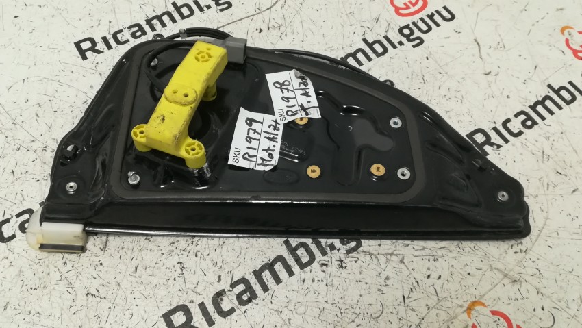 Alzacristallo Toyota Aygo 02/'05-02/'09 Anteriore Elettrico 3/5 Porte