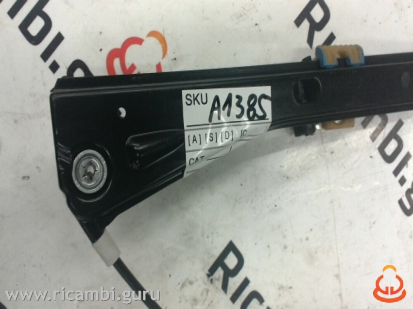 MERCEDES CLK W209 - meccanismo alzacristallo anteriore - alzacristalli - - OEM