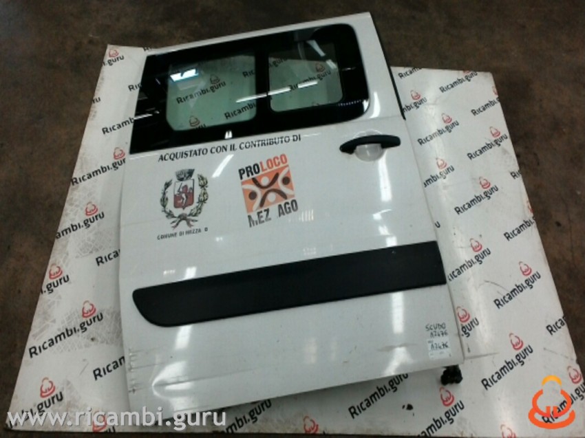 Chromemaster Acciaio Inox Protezione Paraurti Cromata Per Fiat Scudo 2022 - Acciaio Inox Spazzolato Anti Graffi Anti Graffi Auto