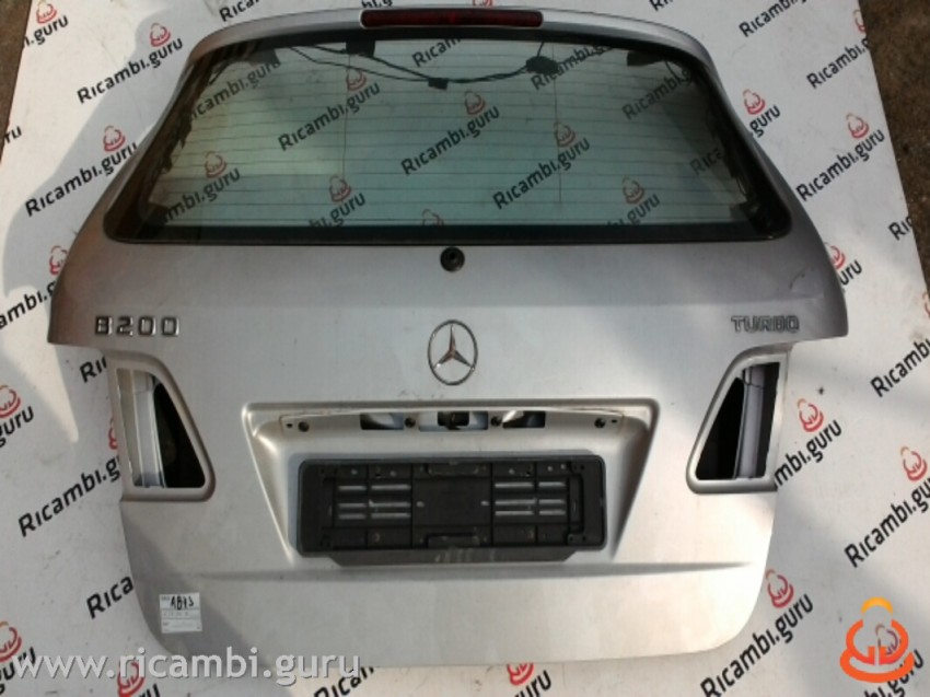 Calandra Mercedes Classe B W245 dal 2005 Ossatura