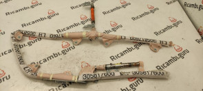 Airbag tendina Sinistro Nissan pathfinder