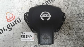Airbag volante Nissan qashqai
