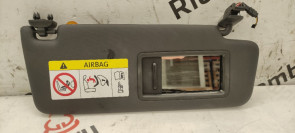 Aletta parasole Destra Audi a4