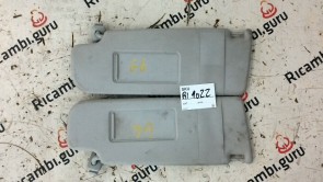 Alette parasole Destra e Sinistra Volkswagen golf 6