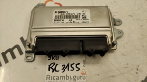 Centralina motore Smart fortwo