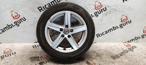 Cerchio in lega Audi a3 sportback