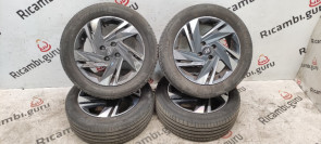 Cerchi in lega Hyundai i20