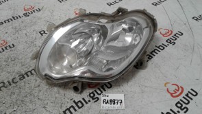 Fanale Anteriore Sinistro Smart Fortwo