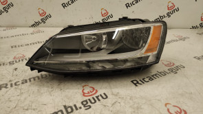 Fanale Anteriore Sinistro Volkswagen Jetta