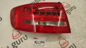 Fanale Led Posteriore Sinistro Audi A4 avant