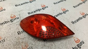 Fanale Posteriore Sinistro Peugeot 207