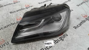 Fanale Xenon Anteriore Sinistro Audi A8