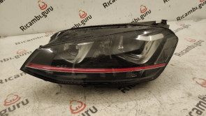 Fanale Xenon Anteriore Sinistro Volkswagen Golf 7 GTI
