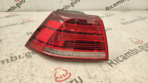 Fanale Led Posteriore Sinistro Volkswagen Golf 7