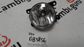 Fendinebbia Anteriore Renault Captur