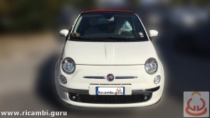Fiat 500 cabrio del 2011