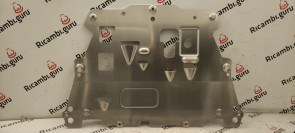 Piastra Allumunio Protezione Motore Volvo Xc90