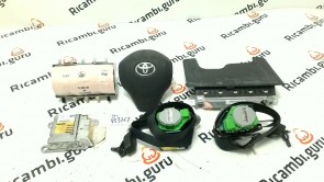 KIT airbag completo Toyota yaris