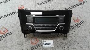 Radio Lettore CD Nissan qashqai