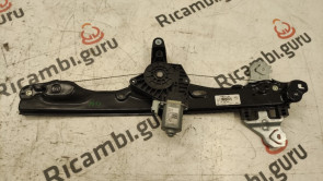 Motorino alzacristallo con Telaio Anteriore Destro Nissan pulsar