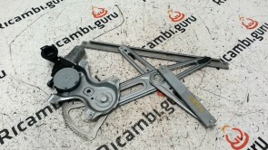 Motorino alzacristallo con telaio Anteriore Destro Toyota Yaris