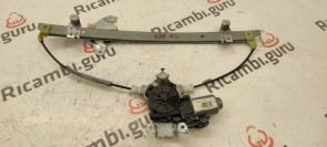 Motorino alzacristallo con Telaio Anteriore Sinistro Nissan pathfinder