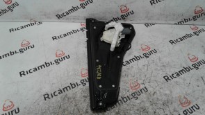 Motorino alzacristallo con Telaio Posteriore Destro range rover sport
