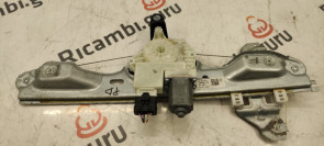 Motorino alzacristallo con Telaio Posteriore Destro Nissan qashqai