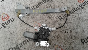 Motorino alzacristallo con Telaio Posteriore Destro Nissan qashqai