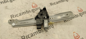 Motorino alzacristallo con Telaio Posteriore Destro Opel Crossland x