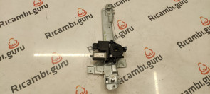 Motorino alzacristallo con Telaio Posteriore Destro Peugeot 2008
