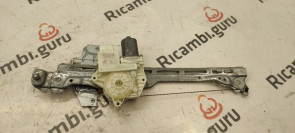 Motorino alzacristallo con Telaio Posteriore Sinistro Peugeot 308