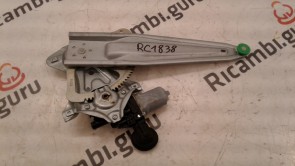 Motorino alzacristallo con Telaio Posteriore Sinistro Toyota Auris