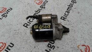 Motorino avviamento Martin motors bubble