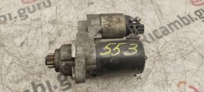 Motorino avviamento Volkswagen golf 6