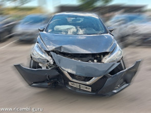 Nissan Micra del 2018