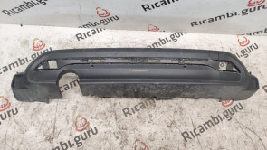 Spoiler Paraurti Posteriore Mini Cooper