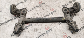 Ponte posteriore Peugeot 208