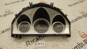Quadro strumenti Mercedes classe c