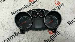 Quadro strumenti Opel astra