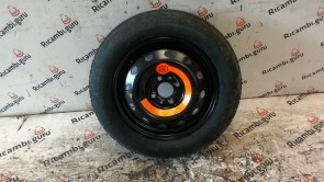 Ruota scorta Fiat panda