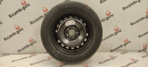 Ruota scorta Nissan juke