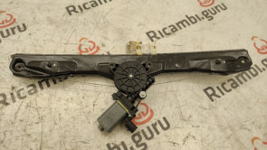 Motorino Alzacristallo con Telaio Anteriore Destro Fiat Panda